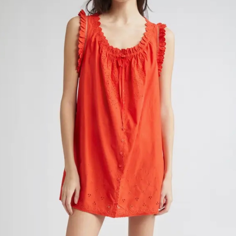 Doen Red Mini Dress